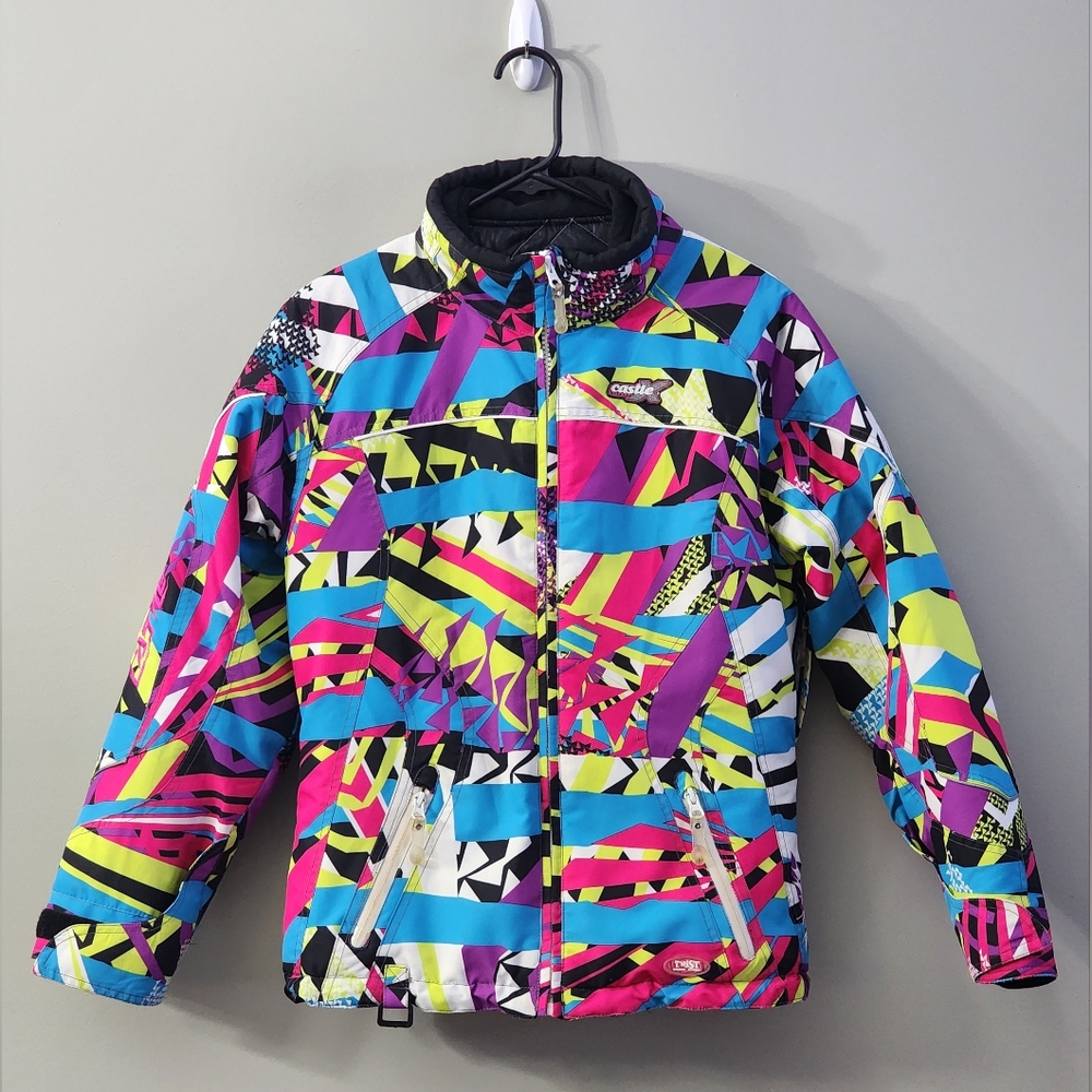 Castle X Racewear Twist Special Edition  Snow Mobile Ladies Jacket  Size SMALL